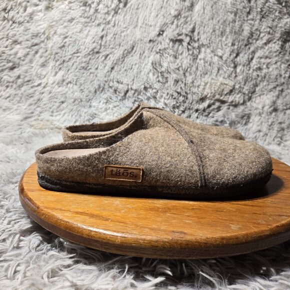 Taos Women 11 Men 9 Unisex Wool Clogs Low Slip On Comfortable Portugal Made Mule - Picture 10 of 12